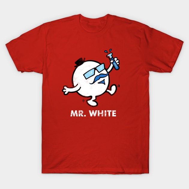 Mister White T-Shirt by Boots